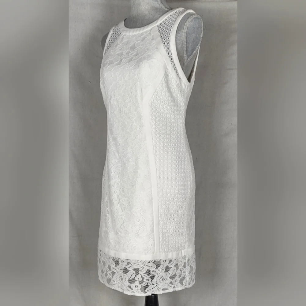 Julia Jordan White Cocktail Dress - Picture 3 of 7